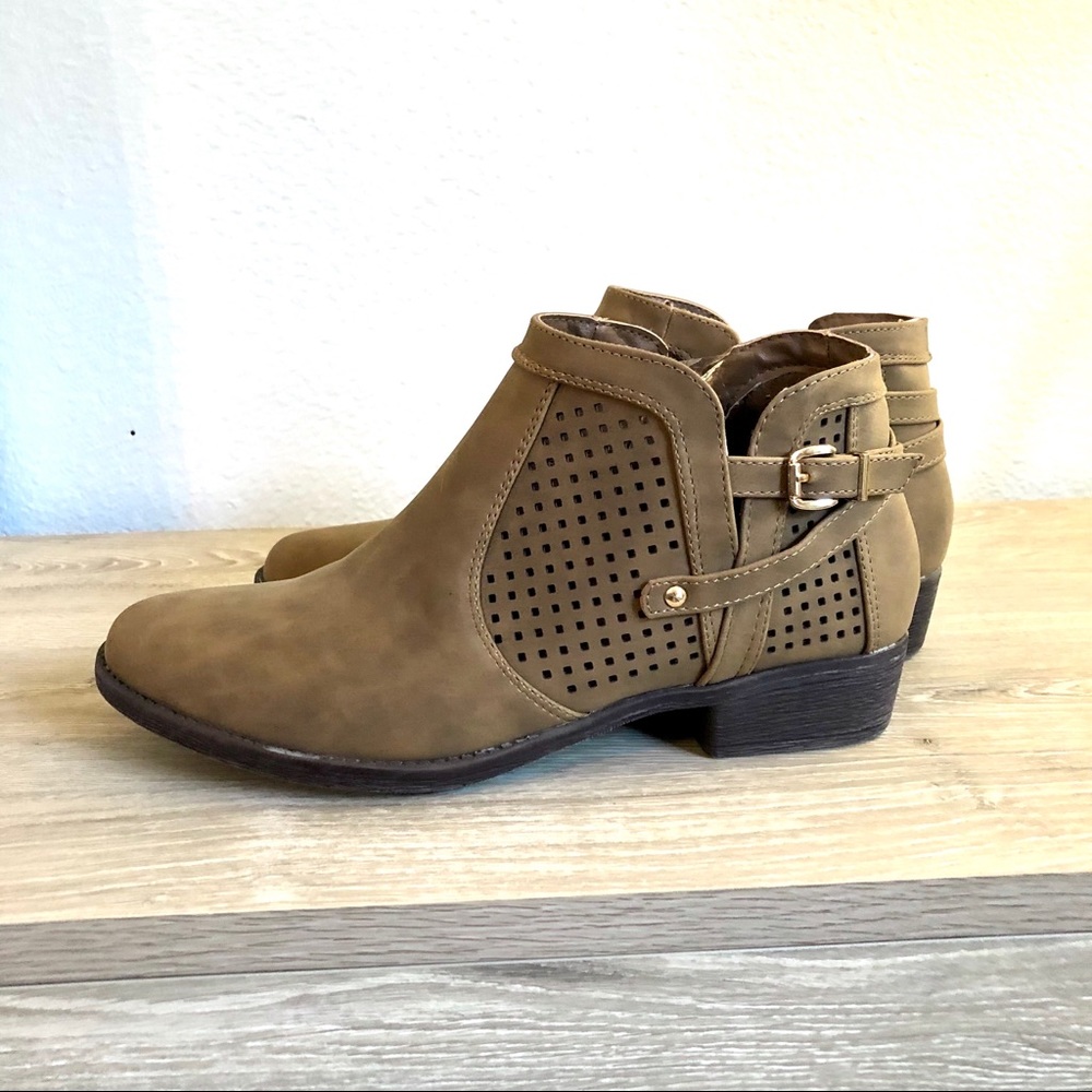 Brand New Booties